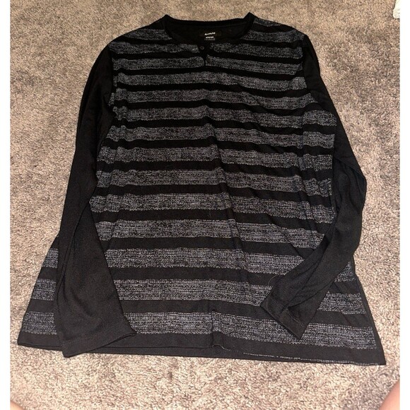 Alfani Other - Men’s black striped top